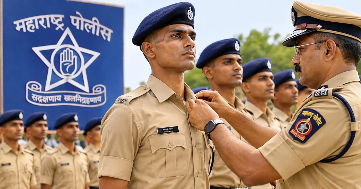 Maharashtra Appoints First Batch of 282 Navy Agniveers as Police Constables
