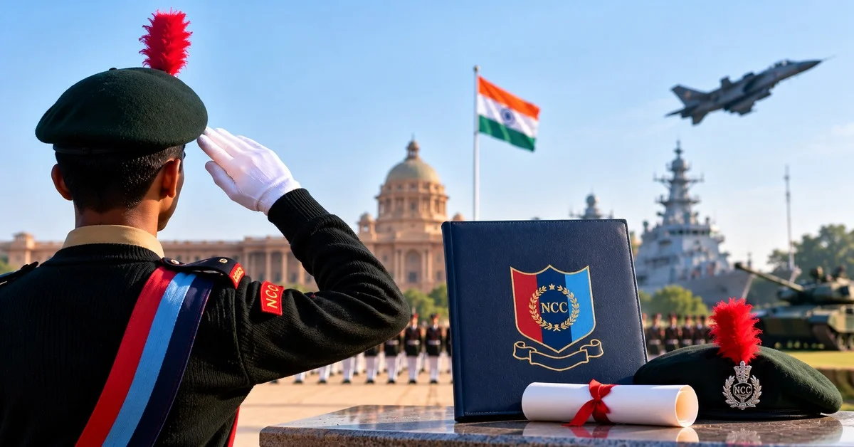 NCC C Certificate Benefits for NDA, CDS and AFCAT: Direct SSB Entry and Reserved Seats