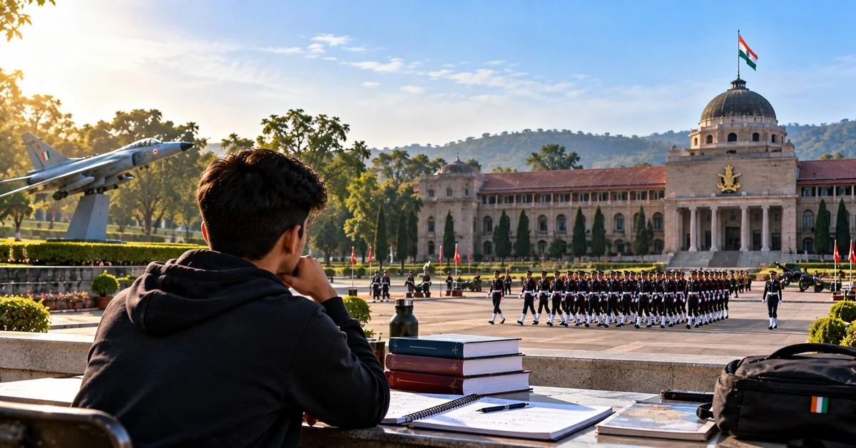 NDA 1 2027: 5-Month Study Plan for Students Who Missed NDA 2 2026
