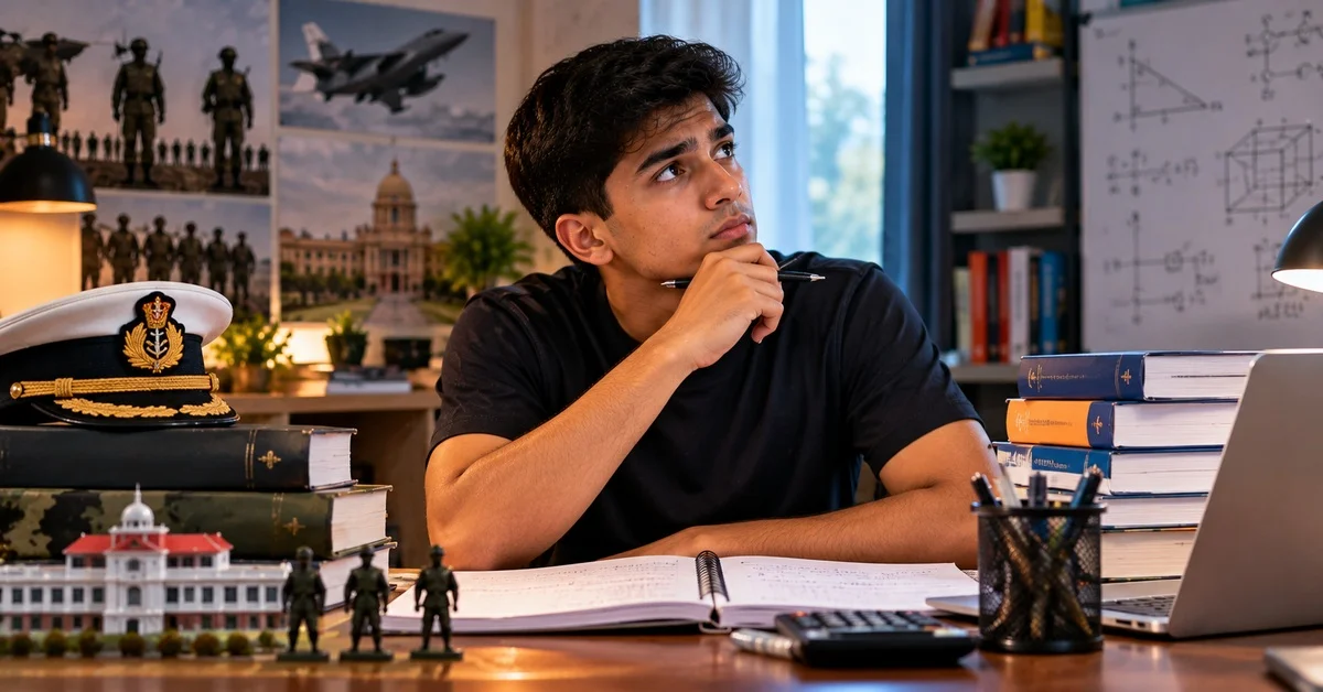 NDA and JEE Together: Can You Prepare for Both in 2027?
