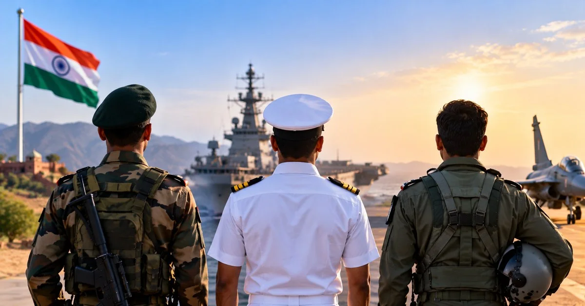 NDA Army vs Navy vs Air Force Wing: How to Choose Your Service Preference