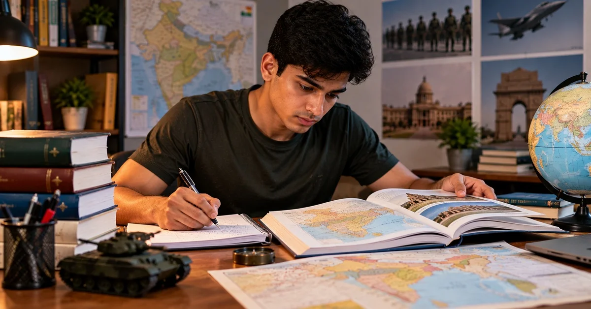 NDA GAT History and Geography: Topics, Books and Strategy