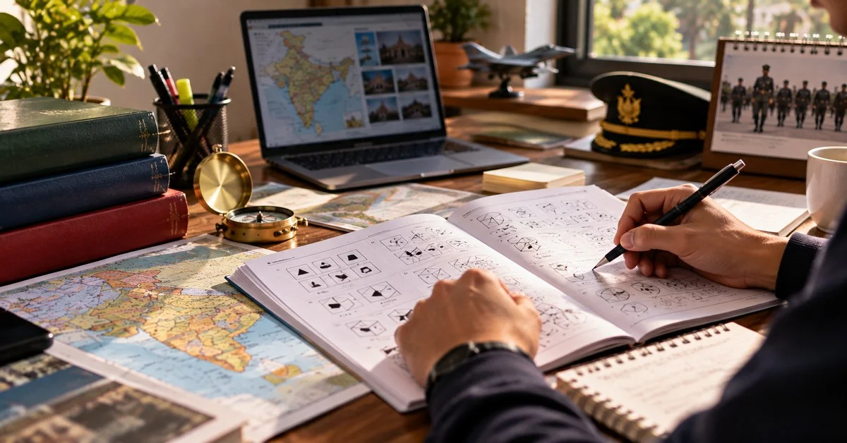 NDA General Ability Test Preparation: Complete Strategy to Score 400+