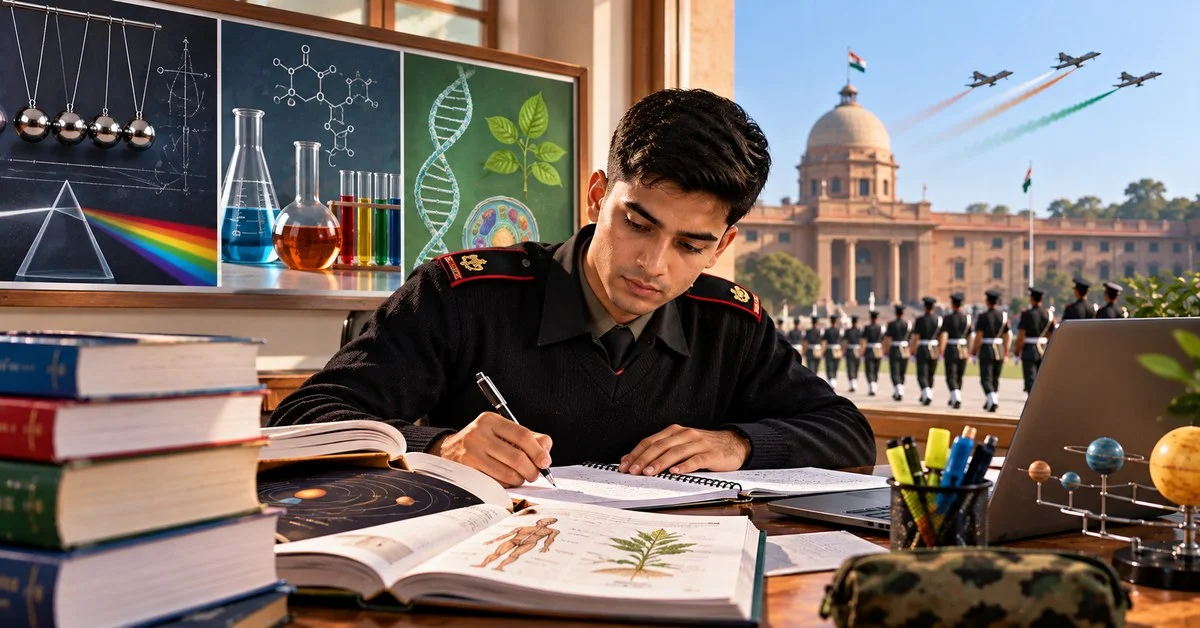 NDA GAT Science Syllabus: Physics, Chemistry and Biology Topics That Actually Matter