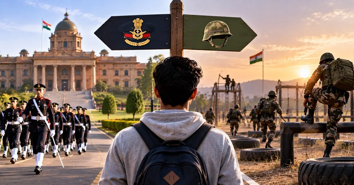 NDA vs Agniveer: Which Path Is Right After 12th?