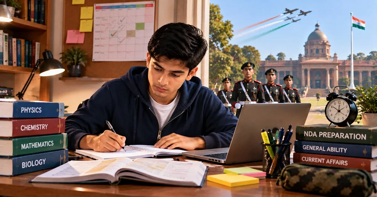 NDA With Board Exams: How to Balance Class 12 Boards and NDA 1 2027