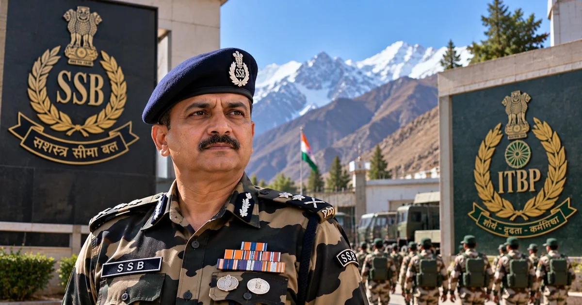 SSB Chief Sanjay Singhal Handed Extra Charge of ITBP Following Shatrujeet Singh Kapoor’s Retirement on 31 October