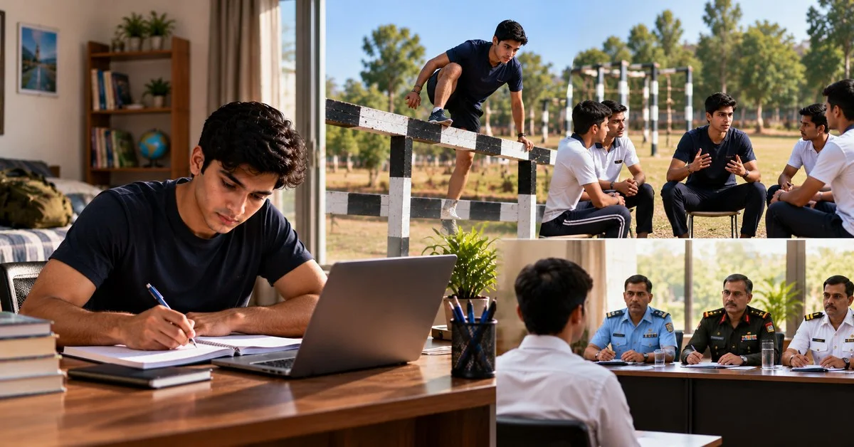 SSB Preparation at Home: 30-Day Plan Without Coaching