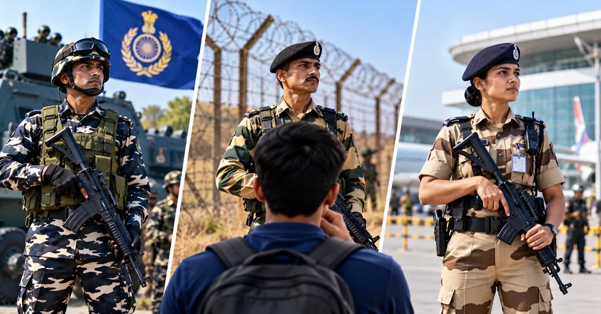 SSC GD 2027: How to Choose Between CRPF, BSF and CISF Preferences