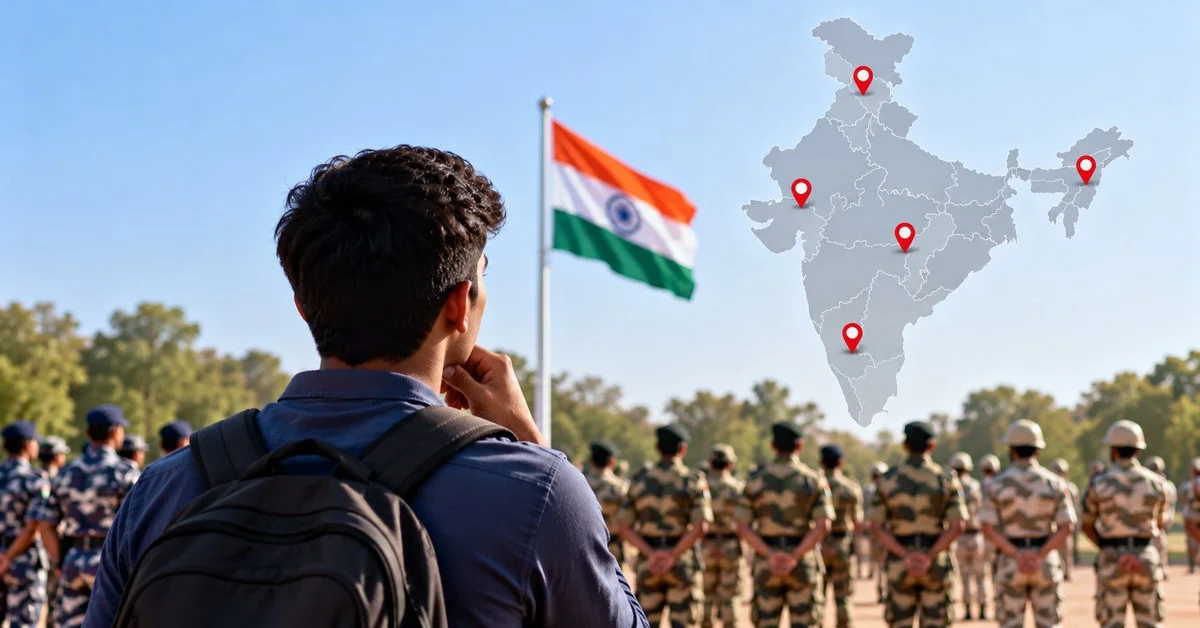 SSC GD State-Wise Vacancy: How State Allocation Really Works and How to Improve Your Chances