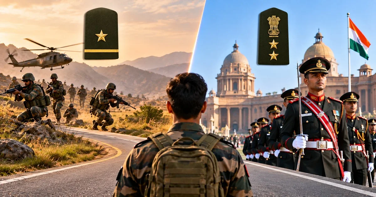 SSC vs Permanent Commission in the Indian Army: Which Entry Gives What