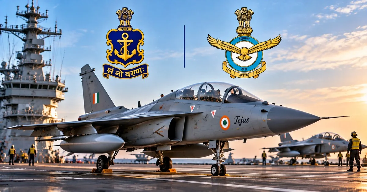 Why the Indian Navy Should Back a Tejas LIFT Trainer With the IAF